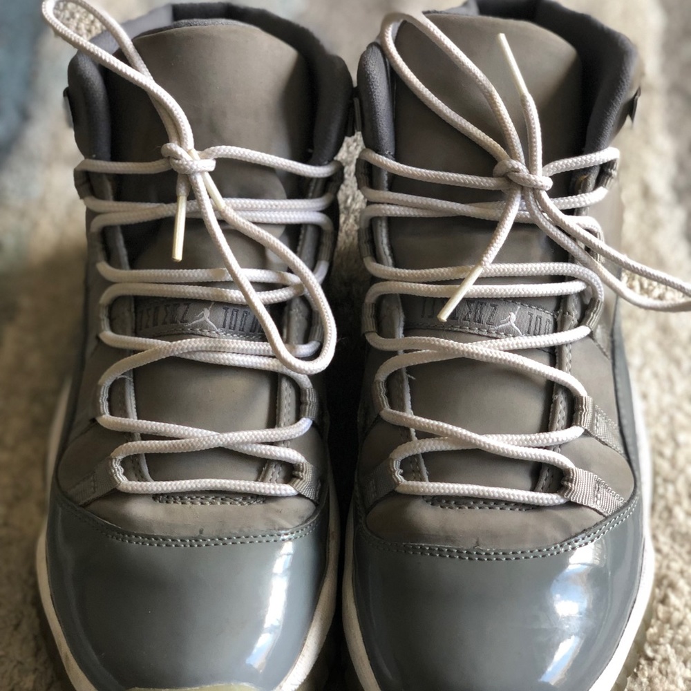Air Jordan 11 Retro Cool Grey 2010